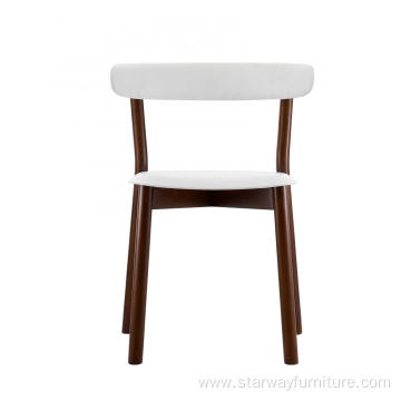 Original Nordic design wood frame dinning chair